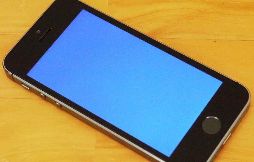 Iphone5s修理 画面交換後のブルースクリーン対処方法 Iphone修理屋検索サイト